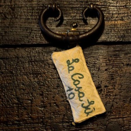 La Casa Su Le Dimore Del Borgo Santo Stefano Di Sessanio Eksteriør billede