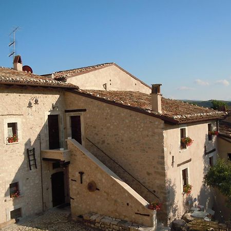 La Casa Su Le Dimore Del Borgo Santo Stefano Di Sessanio Eksteriør billede