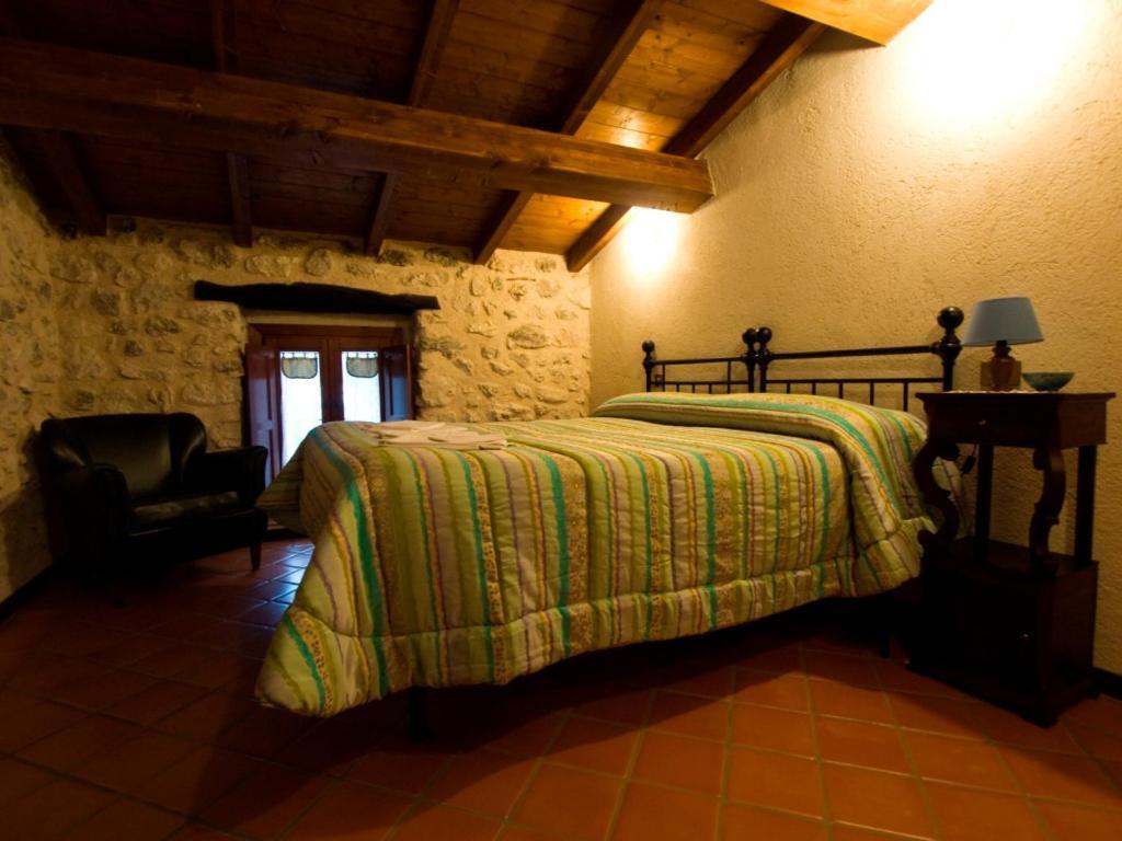 La Casa Su Le Dimore Del Borgo Santo Stefano Di Sessanio Eksteriør billede