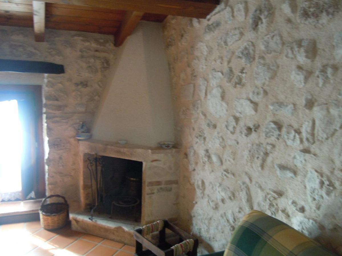 La Casa Su Le Dimore Del Borgo Santo Stefano Di Sessanio Eksteriør billede