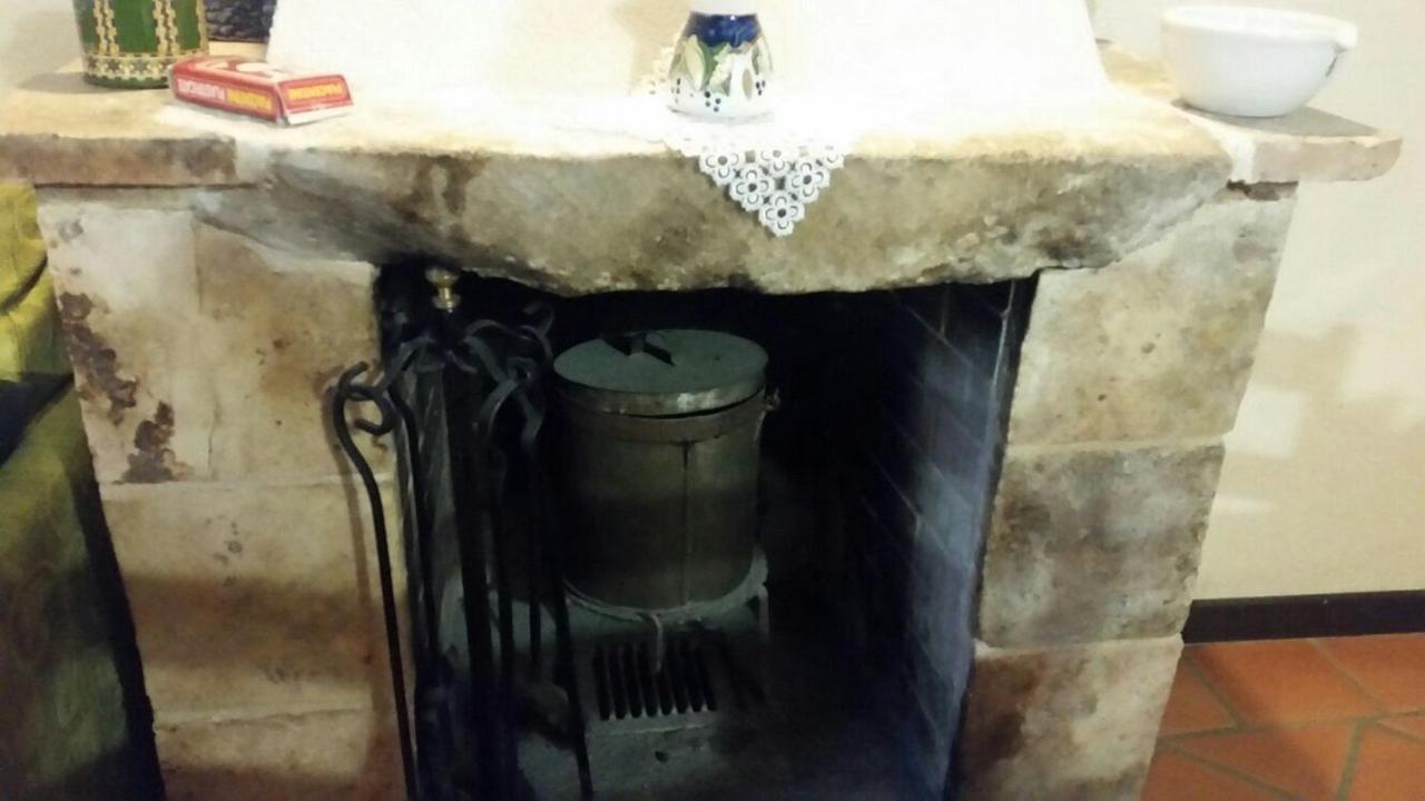 La Casa Su Le Dimore Del Borgo Santo Stefano Di Sessanio Eksteriør billede