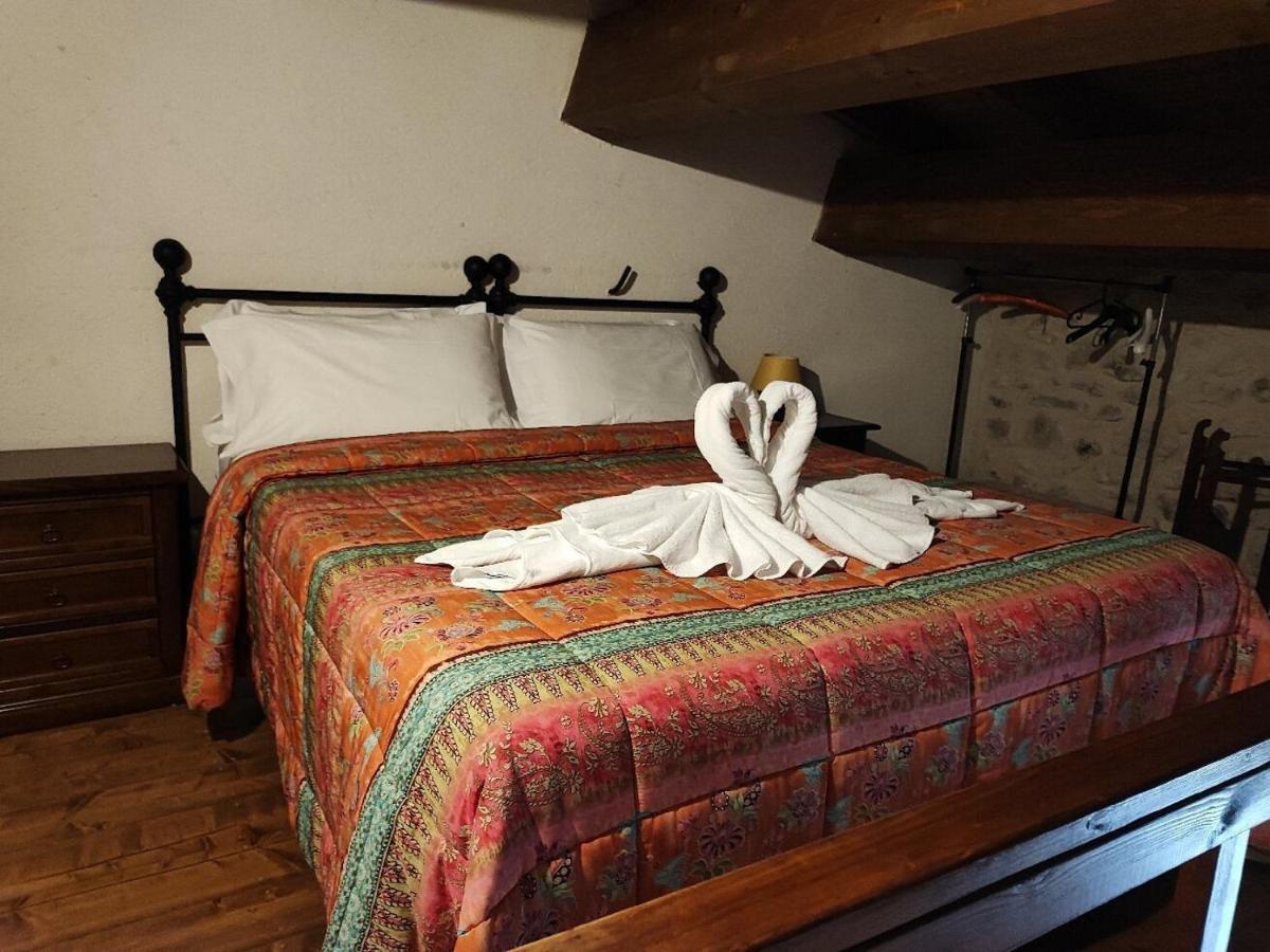La Casa Su Le Dimore Del Borgo Santo Stefano Di Sessanio Eksteriør billede