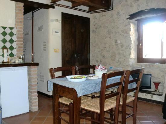 La Casa Su Le Dimore Del Borgo Santo Stefano Di Sessanio Eksteriør billede