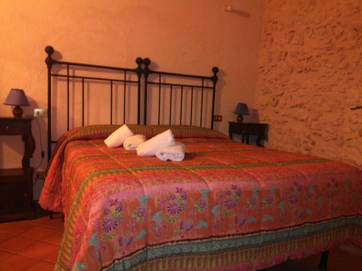 La Casa Su Le Dimore Del Borgo Santo Stefano Di Sessanio Eksteriør billede