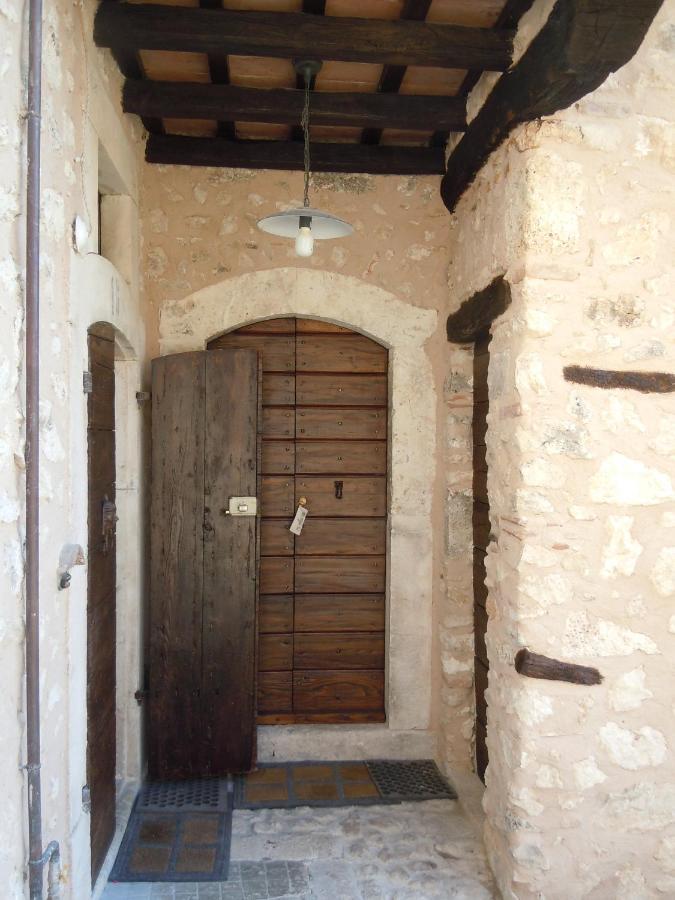 La Casa Su Le Dimore Del Borgo Santo Stefano Di Sessanio Eksteriør billede