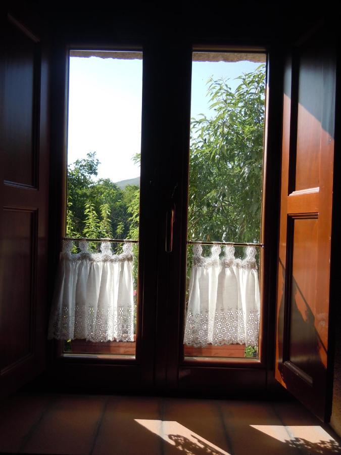 La Casa Su Le Dimore Del Borgo Santo Stefano Di Sessanio Eksteriør billede
