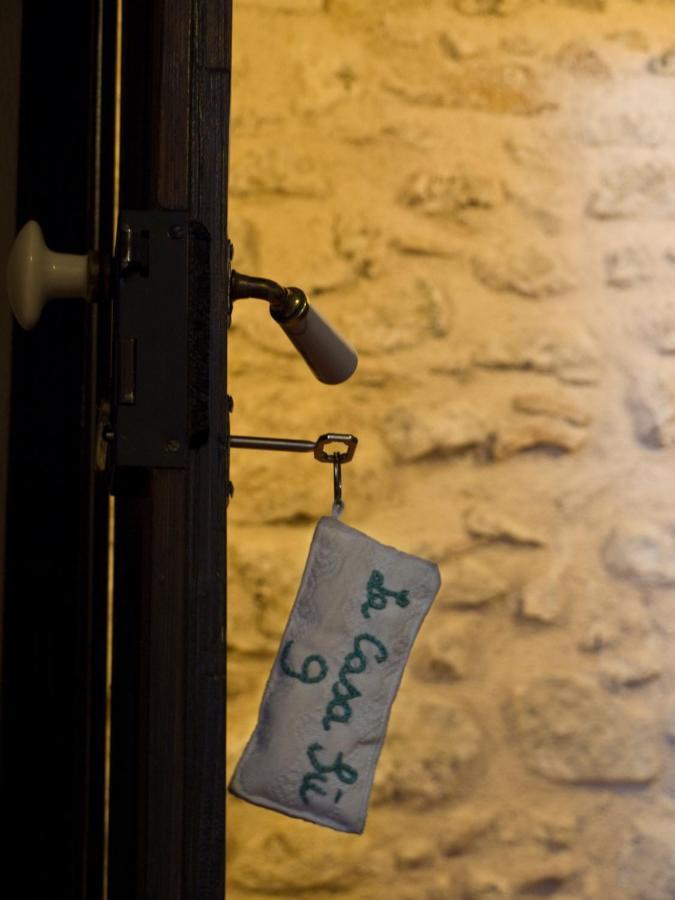 La Casa Su Le Dimore Del Borgo Santo Stefano Di Sessanio Eksteriør billede