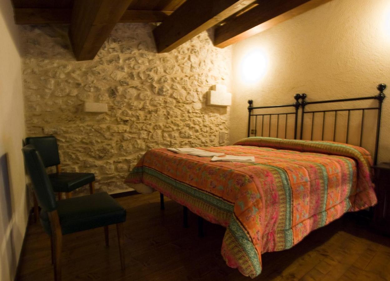 La Casa Su Le Dimore Del Borgo Santo Stefano Di Sessanio Eksteriør billede
