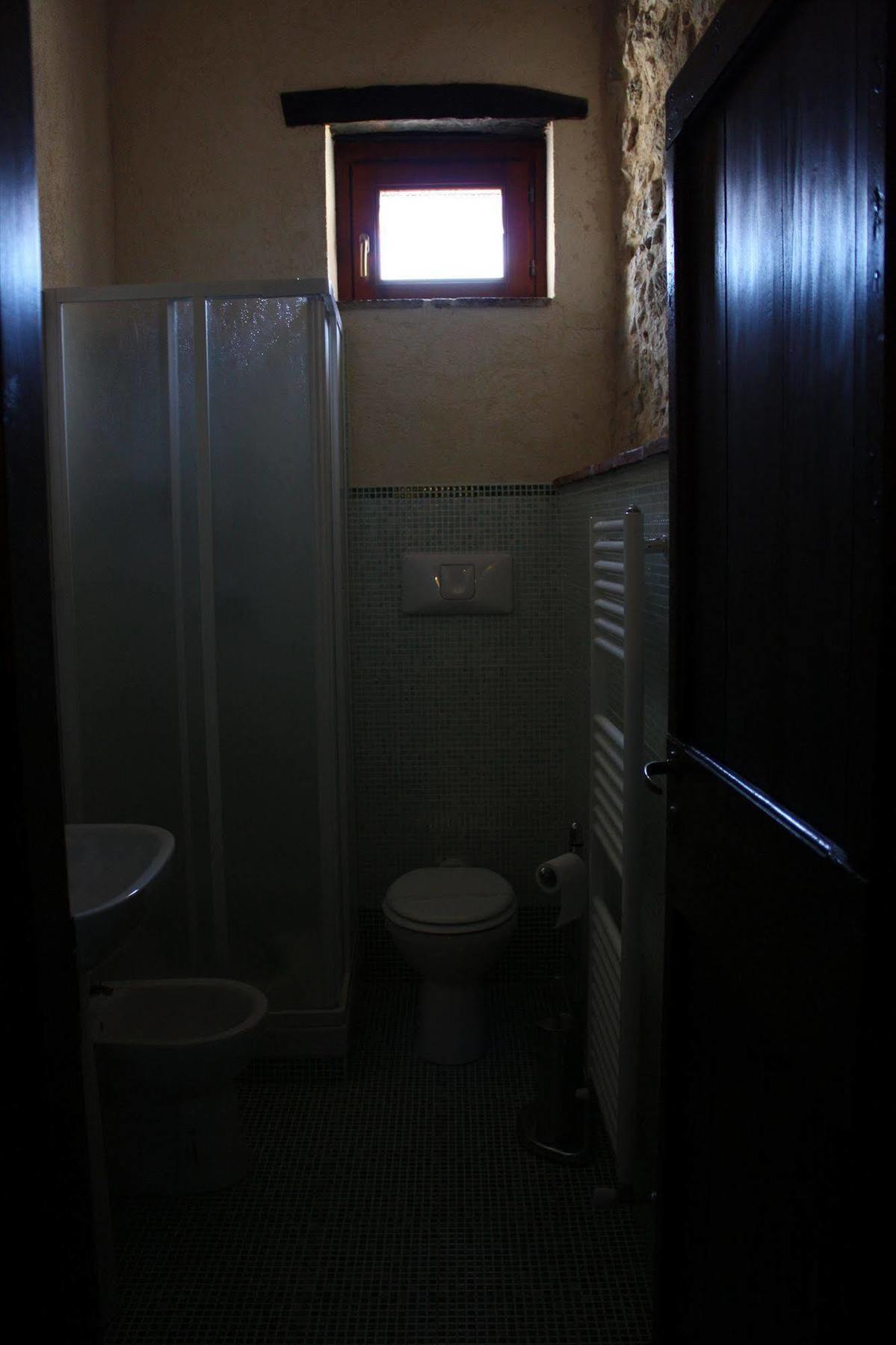 La Casa Su Le Dimore Del Borgo Santo Stefano Di Sessanio Eksteriør billede